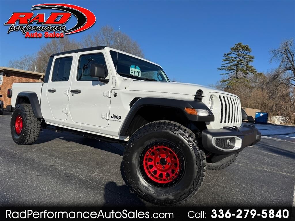 2023 JEEP Gladiator
