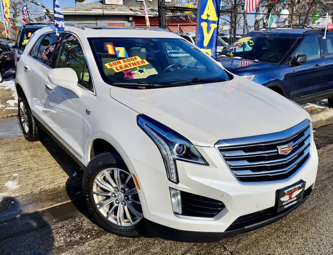 2017 CADILLAC XT5