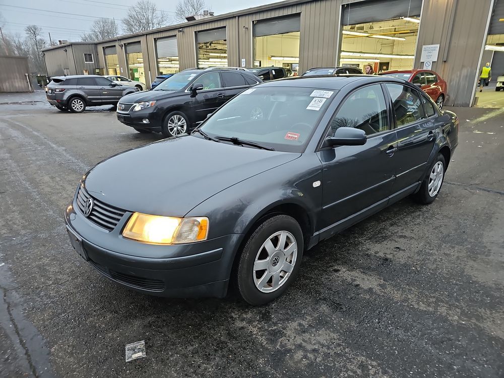 Volkswagen Passat