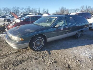 1992 CHEVROLET Caprice - VIN Decoder
