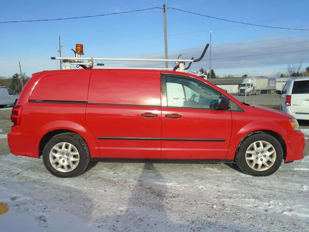 RAM Cargo Van