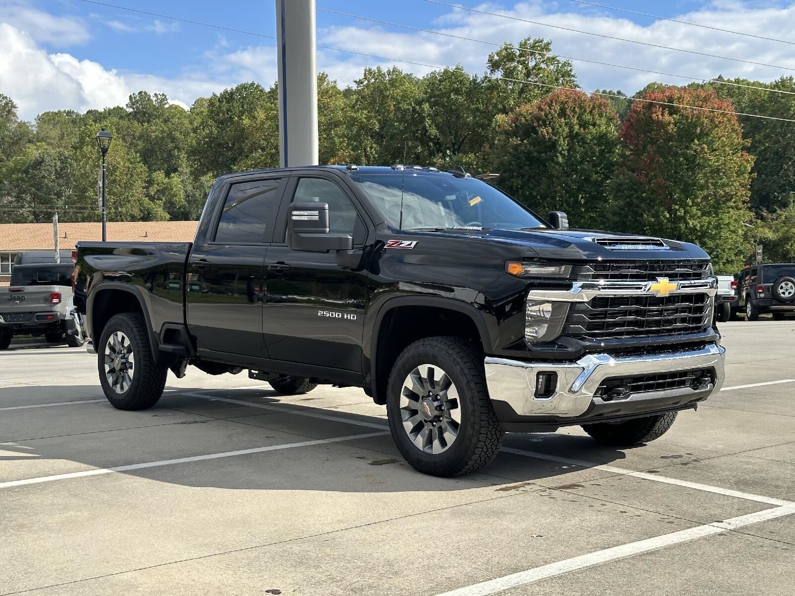 2025 CHEVROLET Silverado HD