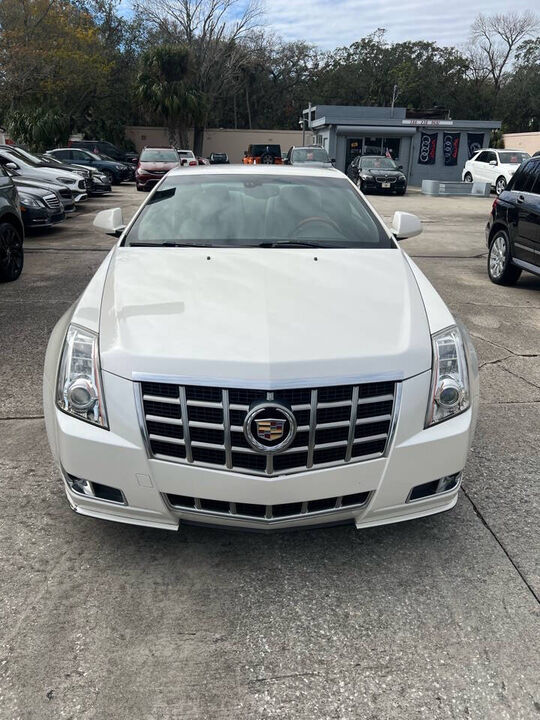 2013 CADILLAC CTS