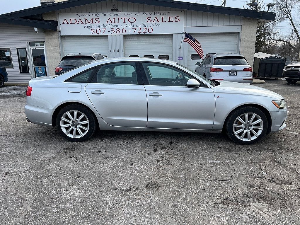 2014 Audi A6