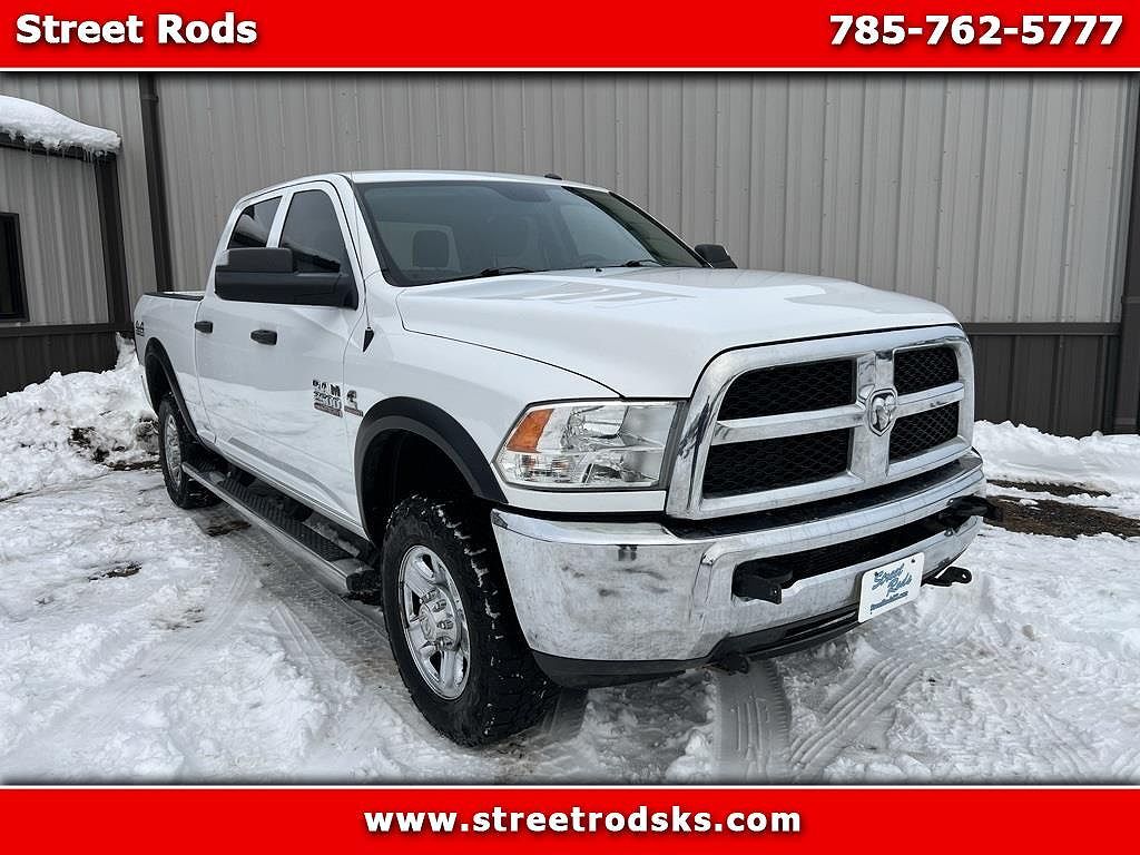 2017 RAM 2500