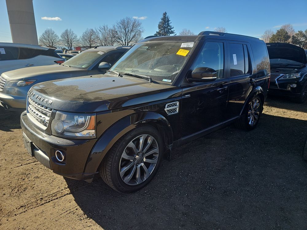 Land Rover LR4