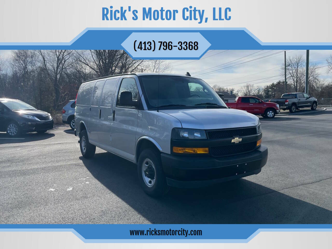 2021 CHEVROLET Express