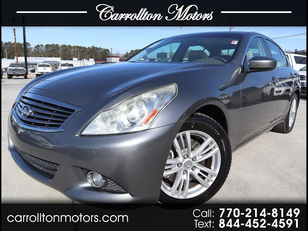 Infiniti G25