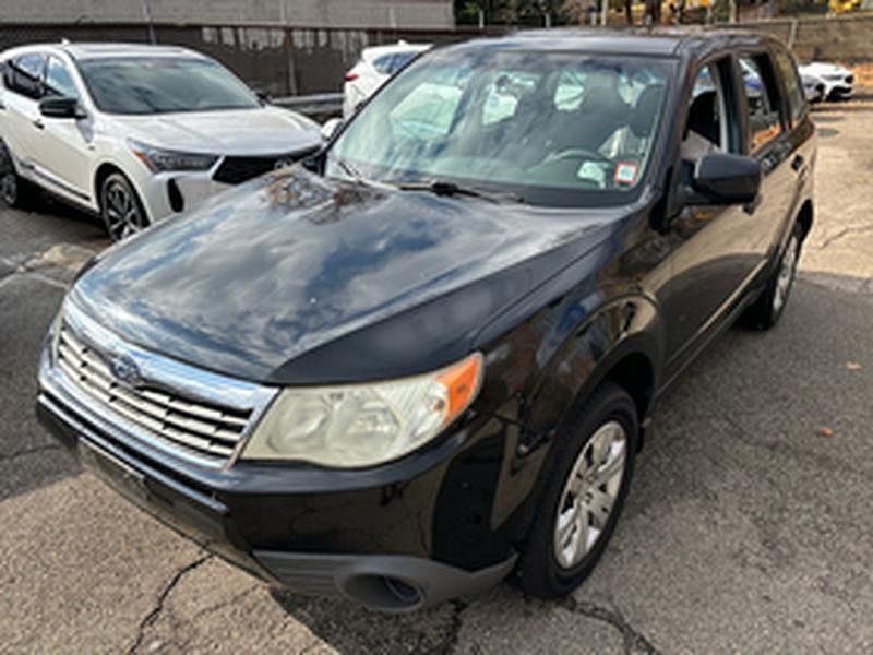 2009 SUBARU Forester