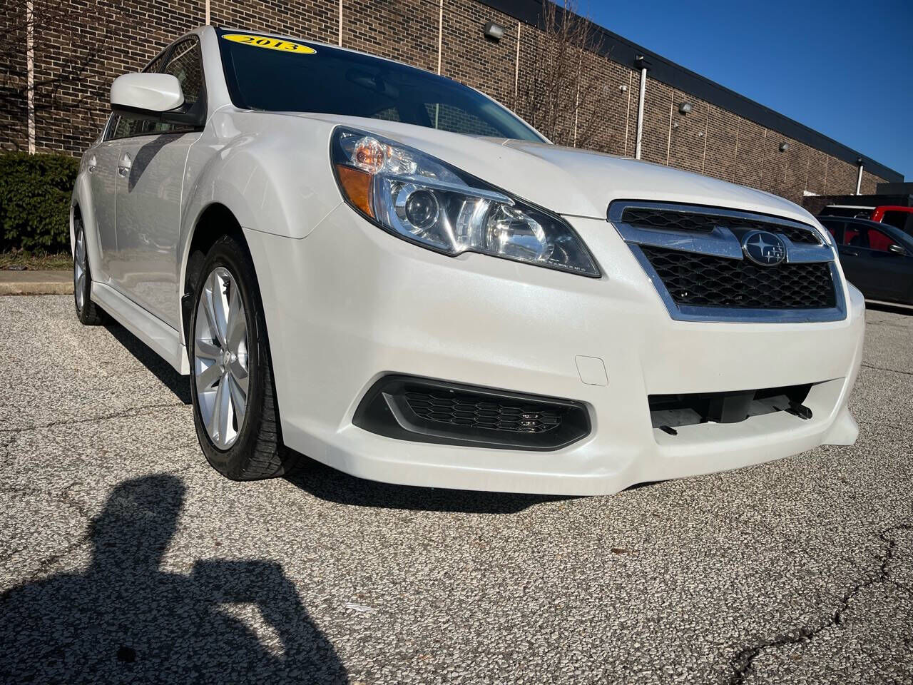 2013 SUBARU Legacy
