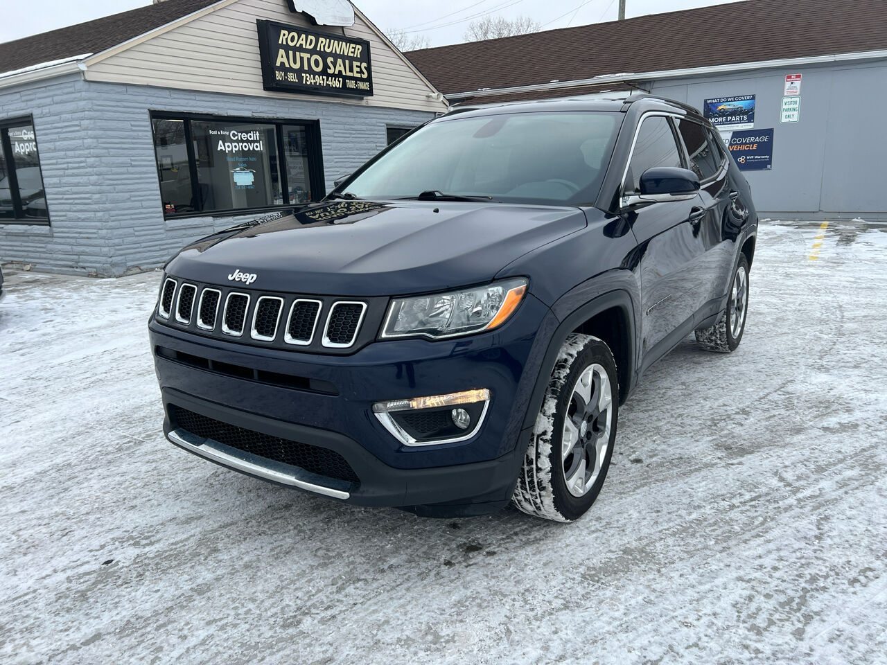 2019 JEEP Compass