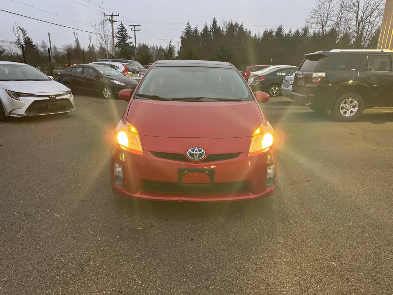 2014 TOYOTA PRIUS