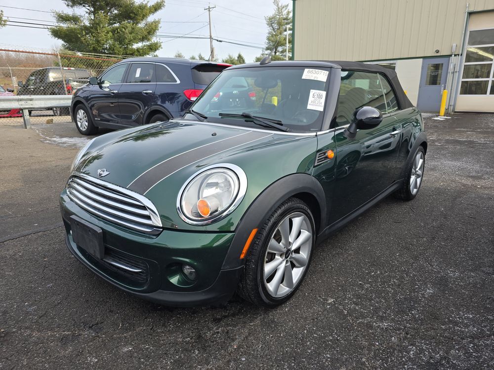 MINI Cooper Convertible