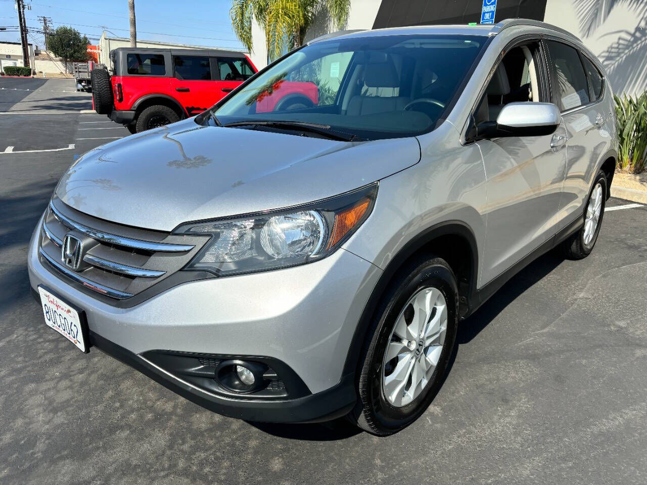 2012 HONDA CR-V