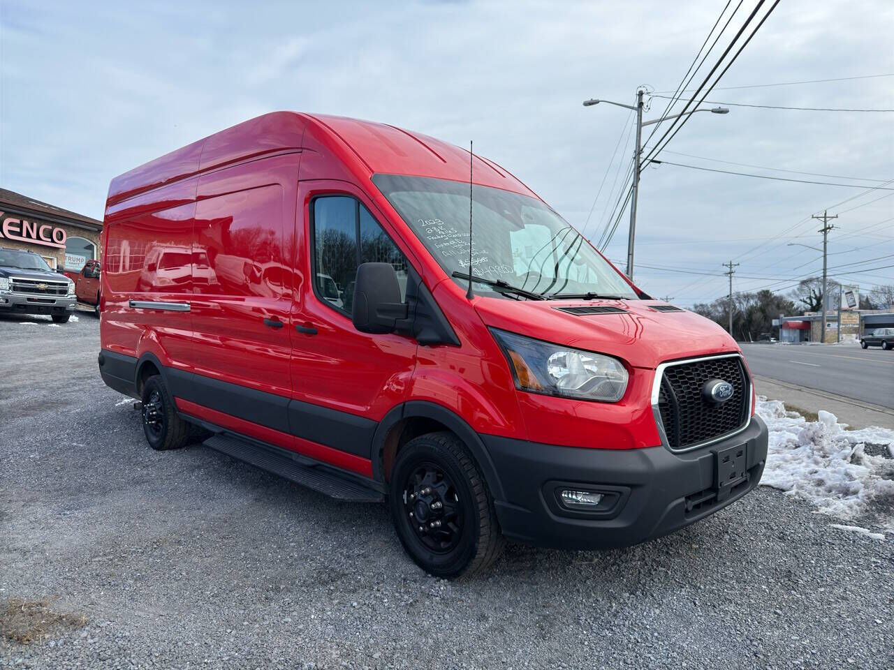 2023 FORD Transit