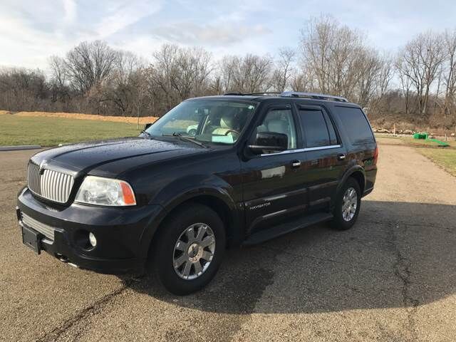 2004 LINCOLN Navigator
