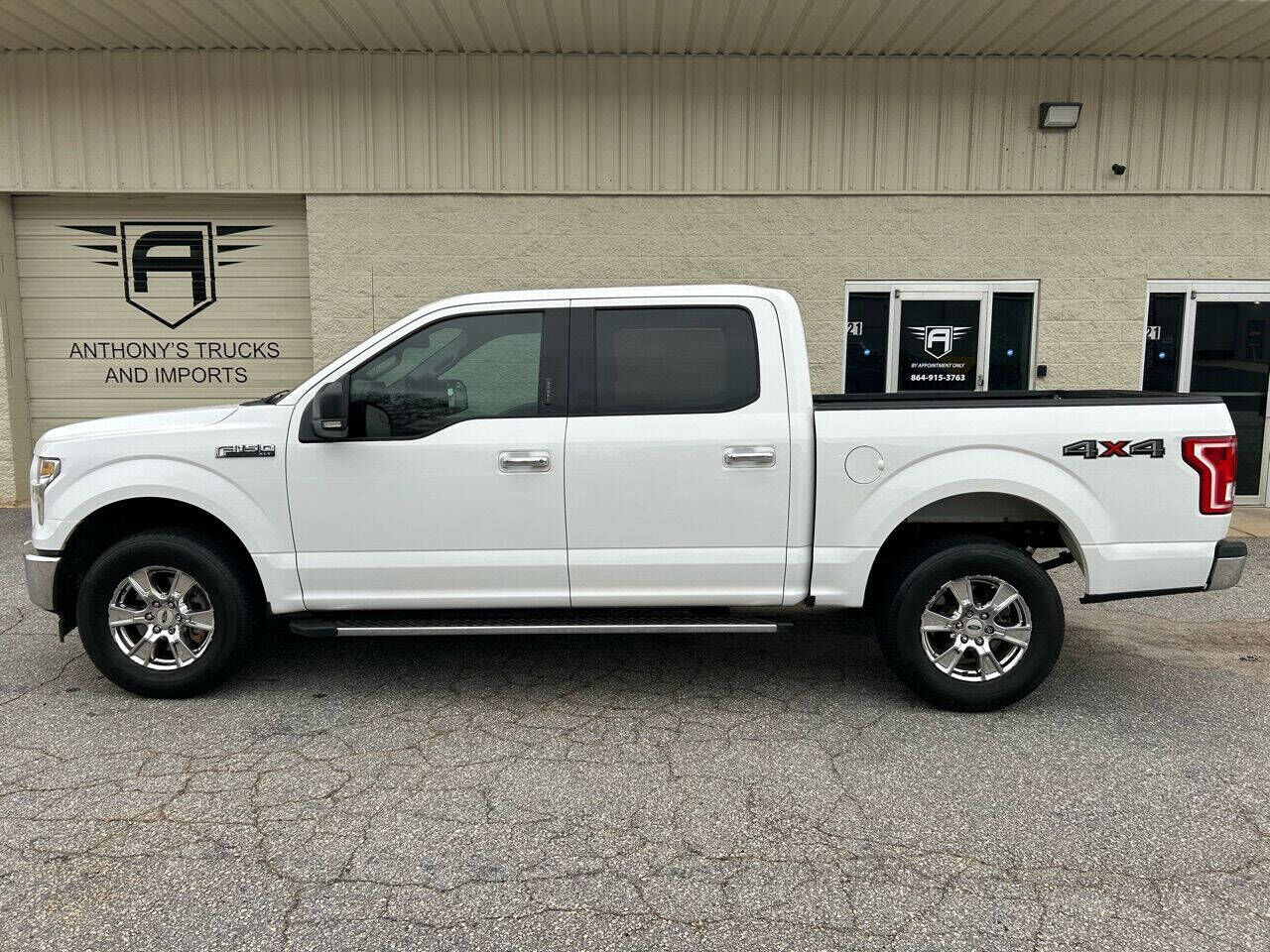 2017 FORD F-150