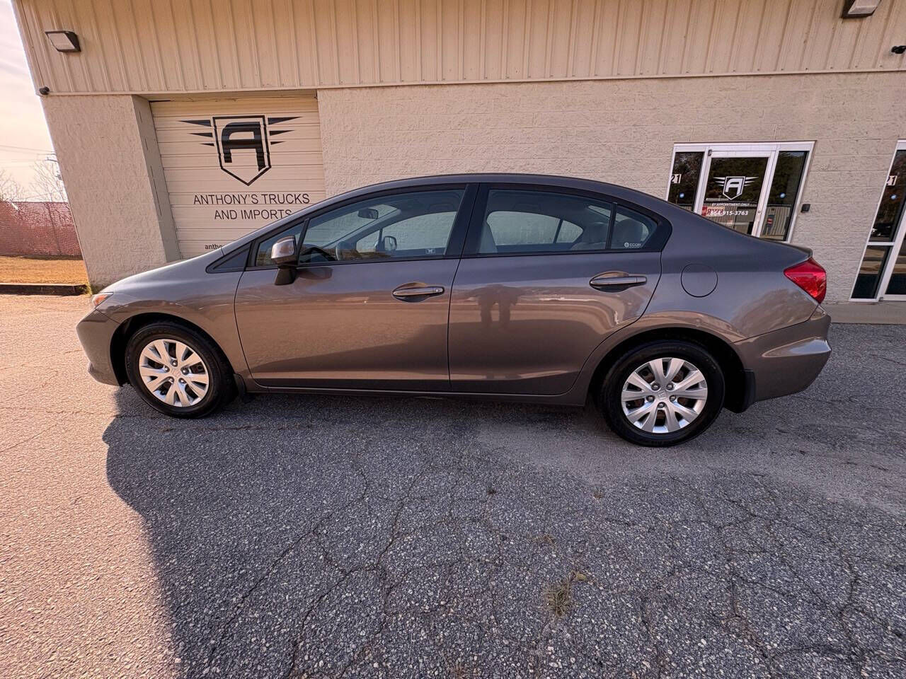 2012 HONDA Civic