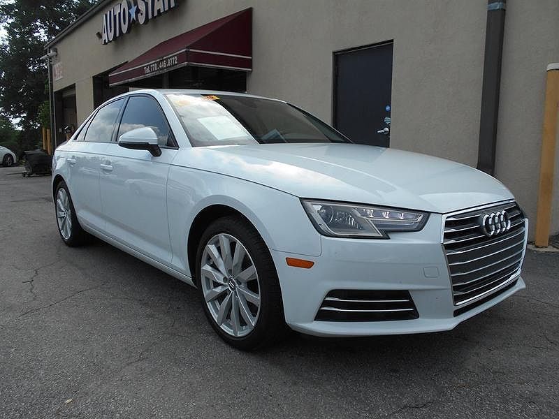 2017 AUDI A4