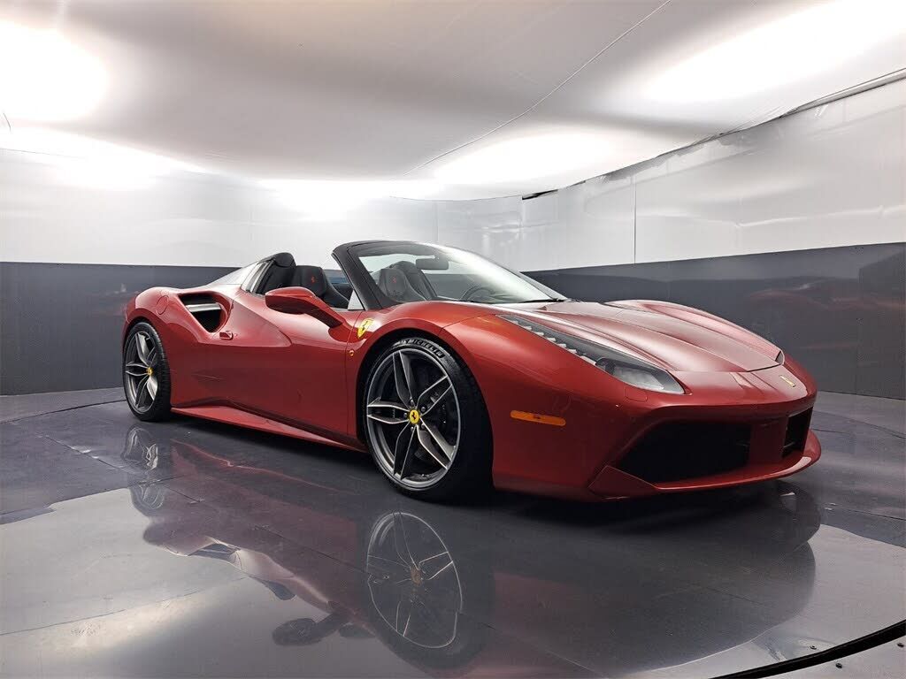 Ferrari 488 Spider