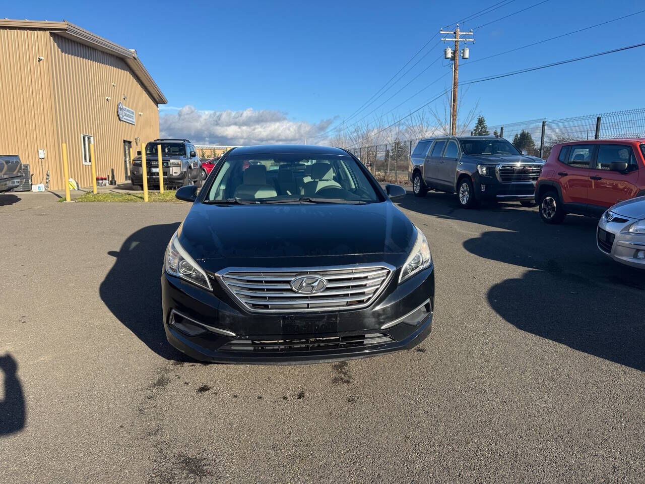 2017 HYUNDAI Sonata