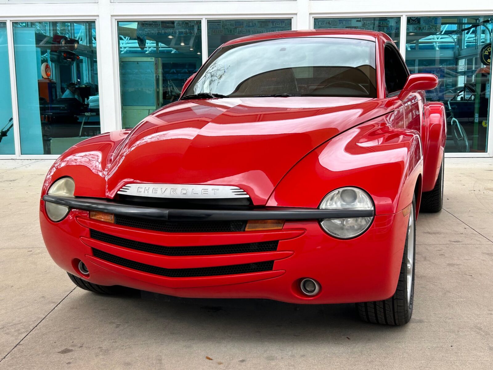 2003 CHEVROLET SSR