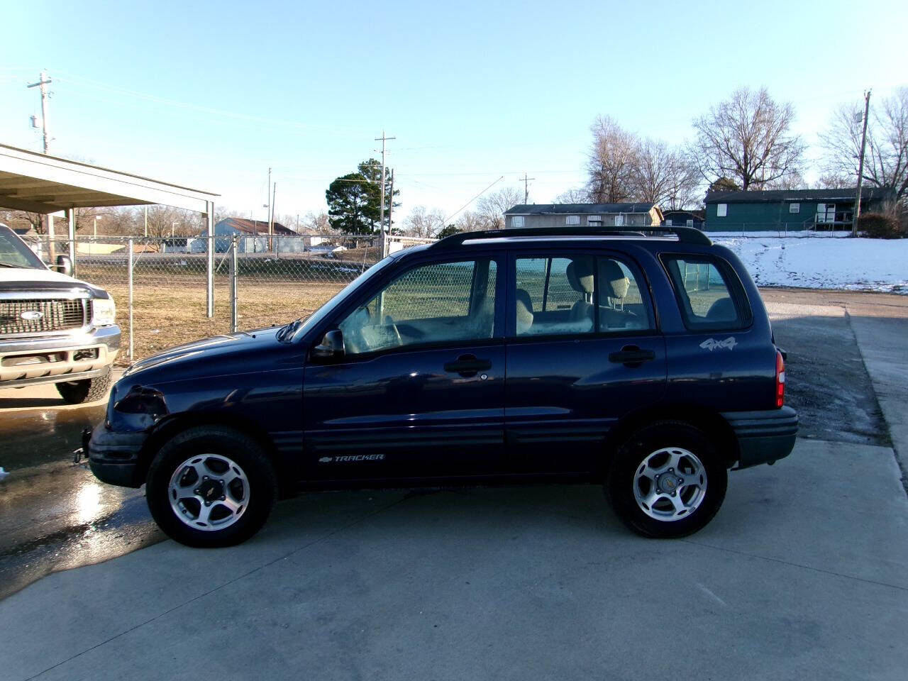 Chevrolet Tracker