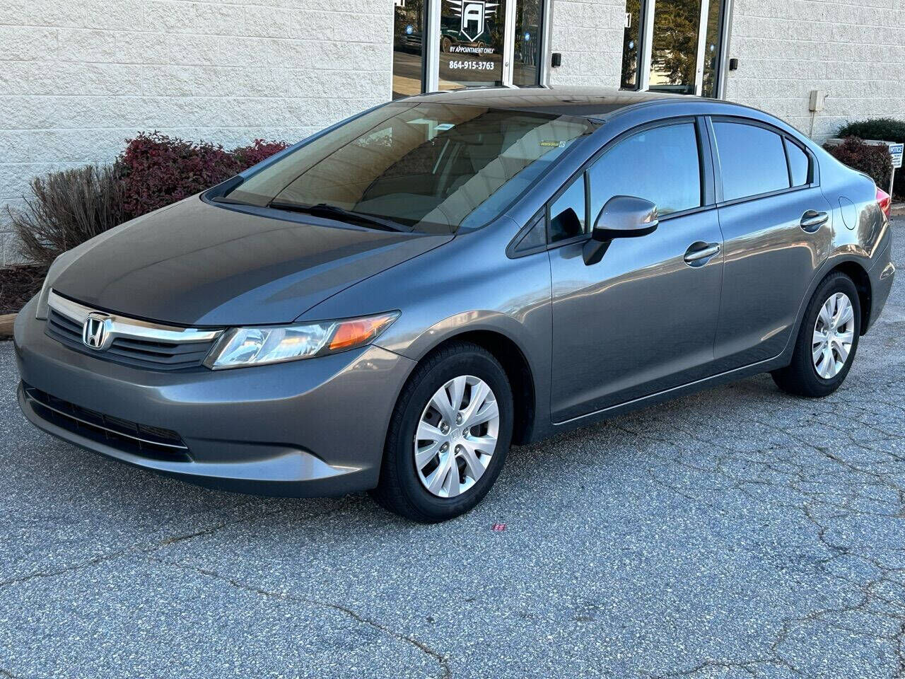 2012 HONDA Civic