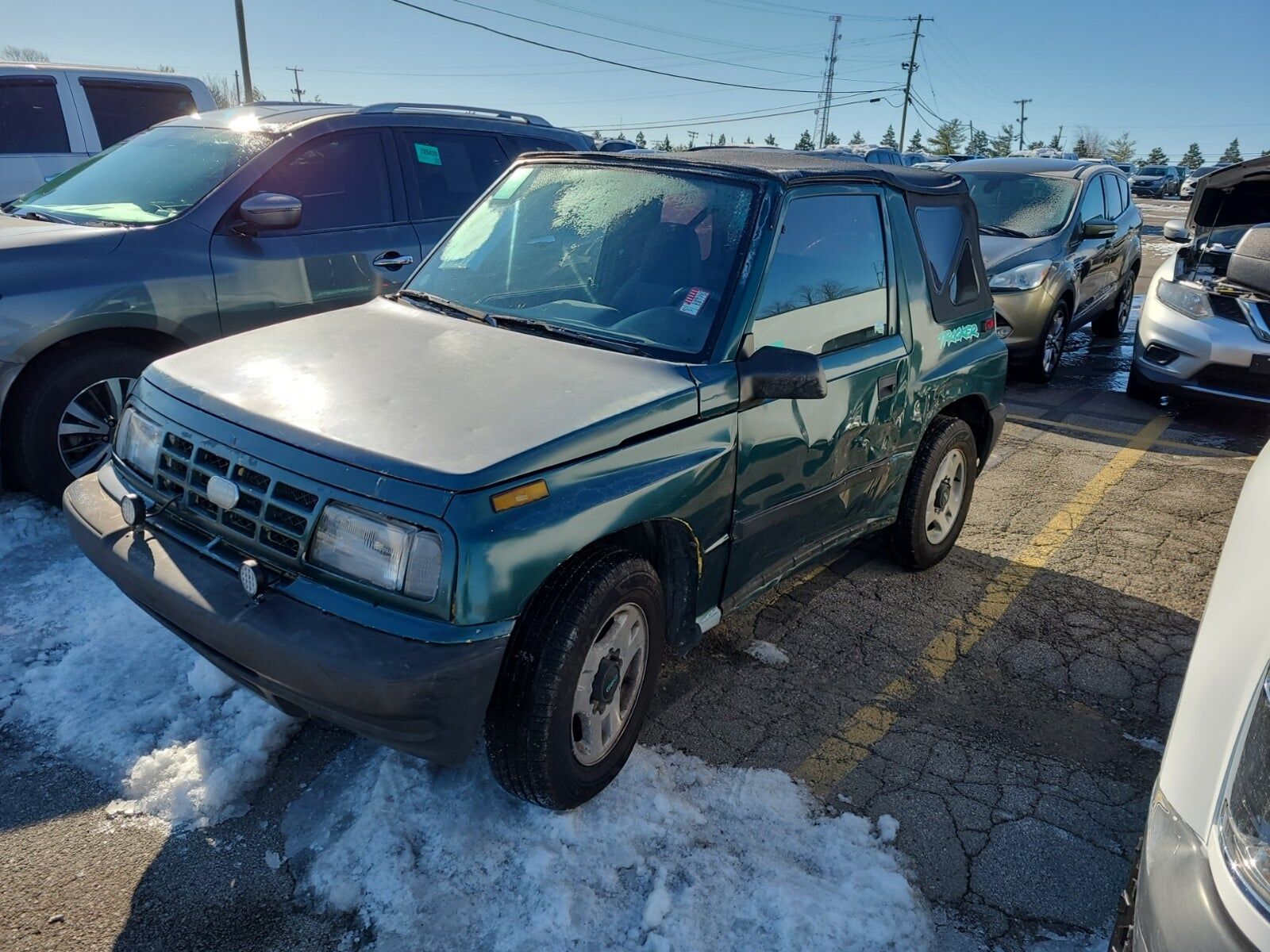 Chevrolet Tracker