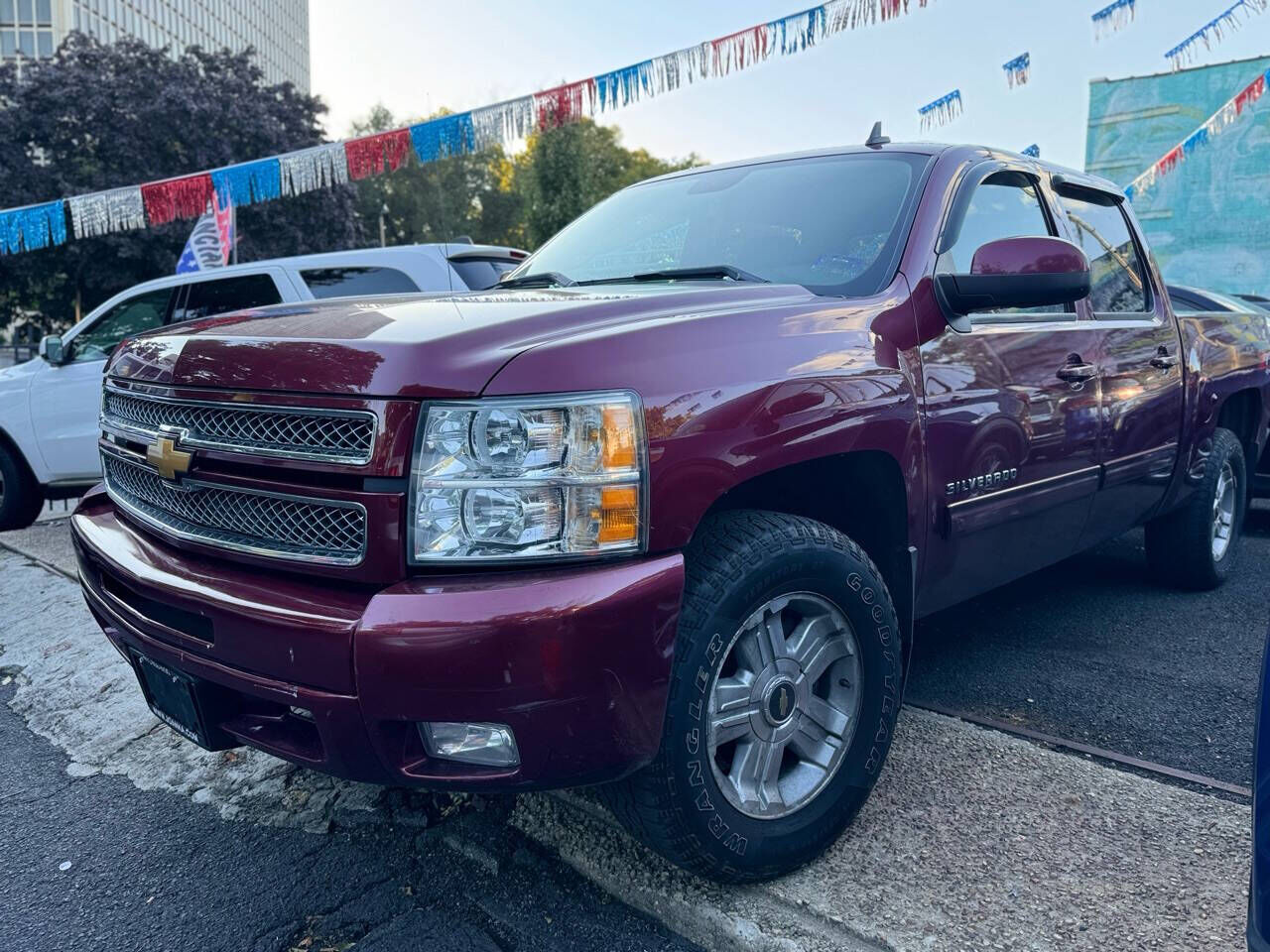2013 CHEVROLET Silverado