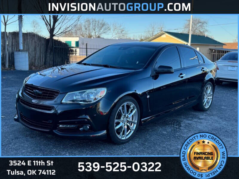 2014 CHEVROLET SS