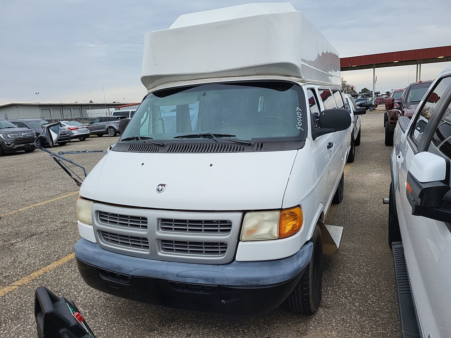 Dodge Ram Van