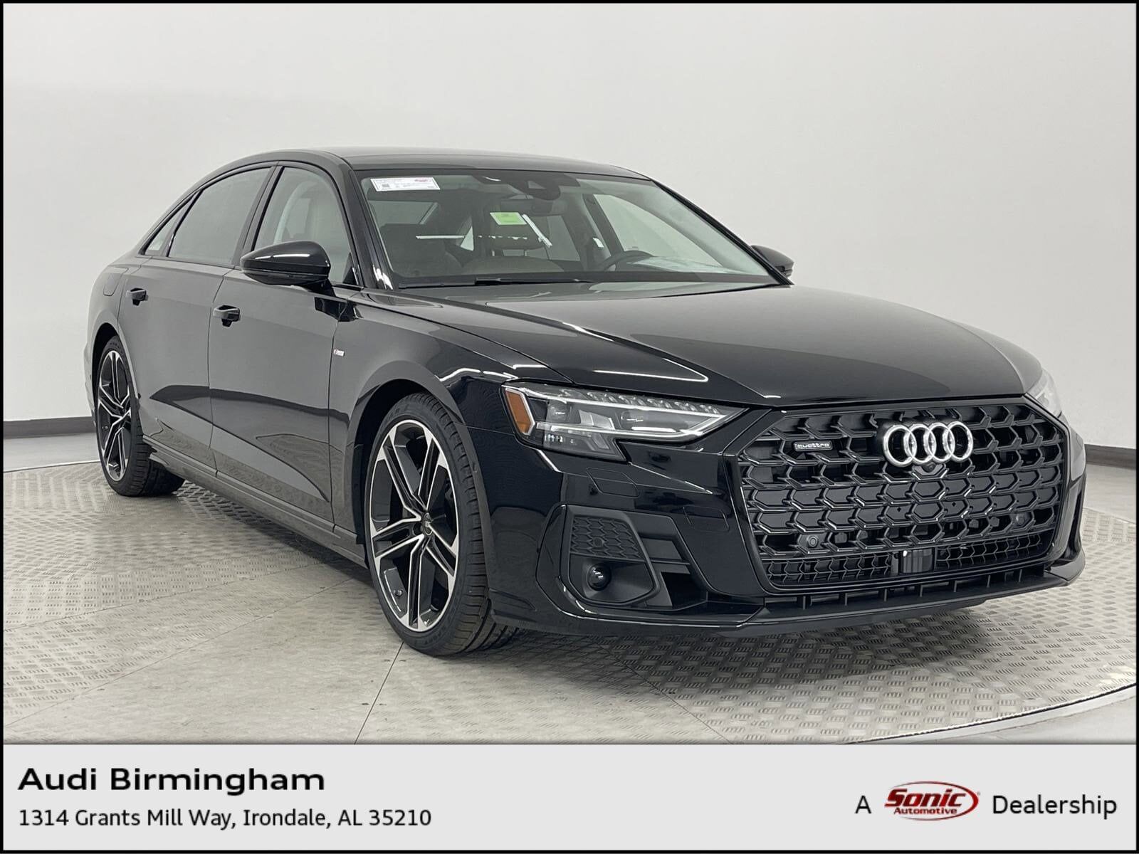 2025 AUDI A8 L