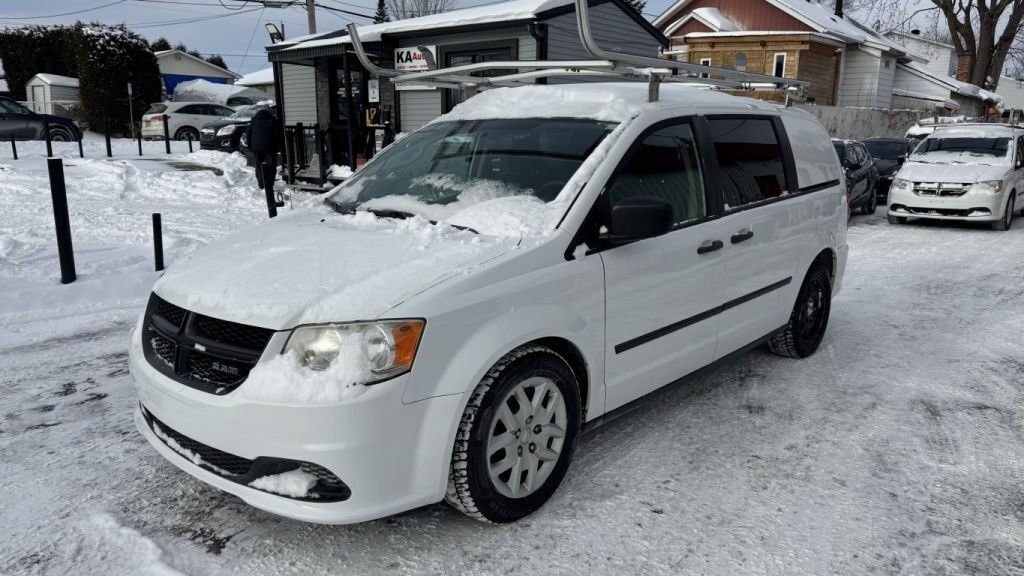 RAM Cargo Van