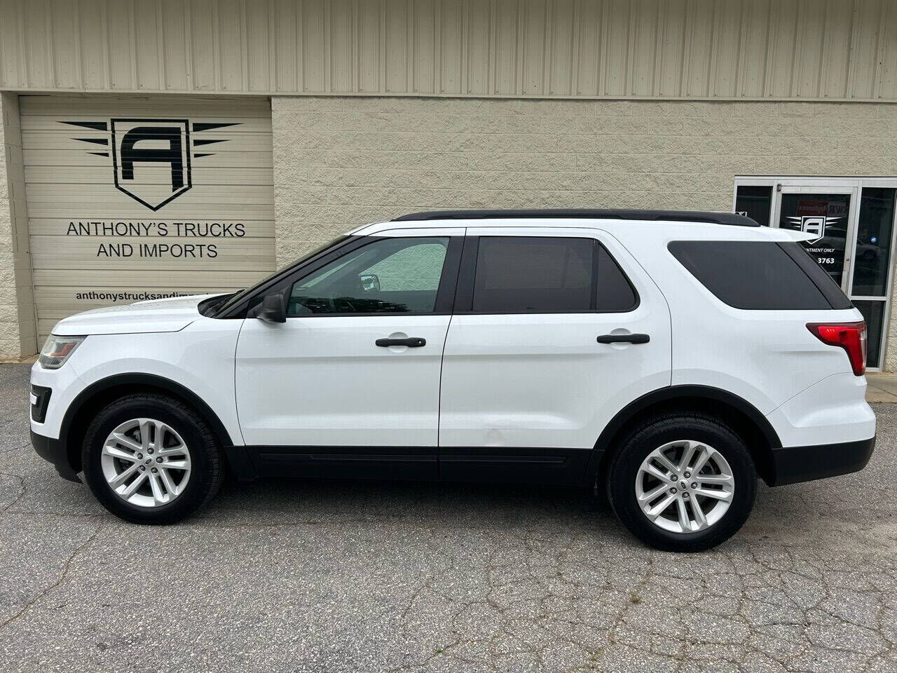 2016 FORD Explorer