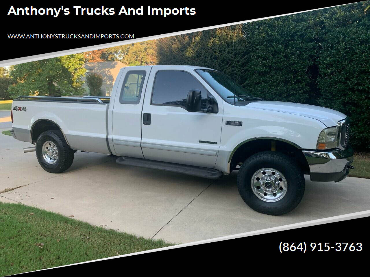 2001 FORD F-250