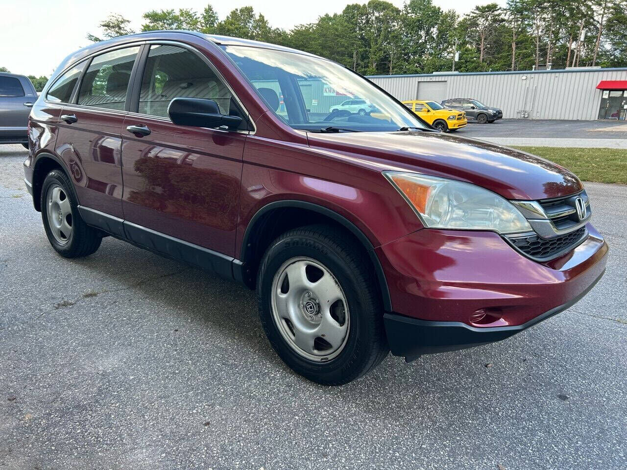 2011 HONDA CR-V