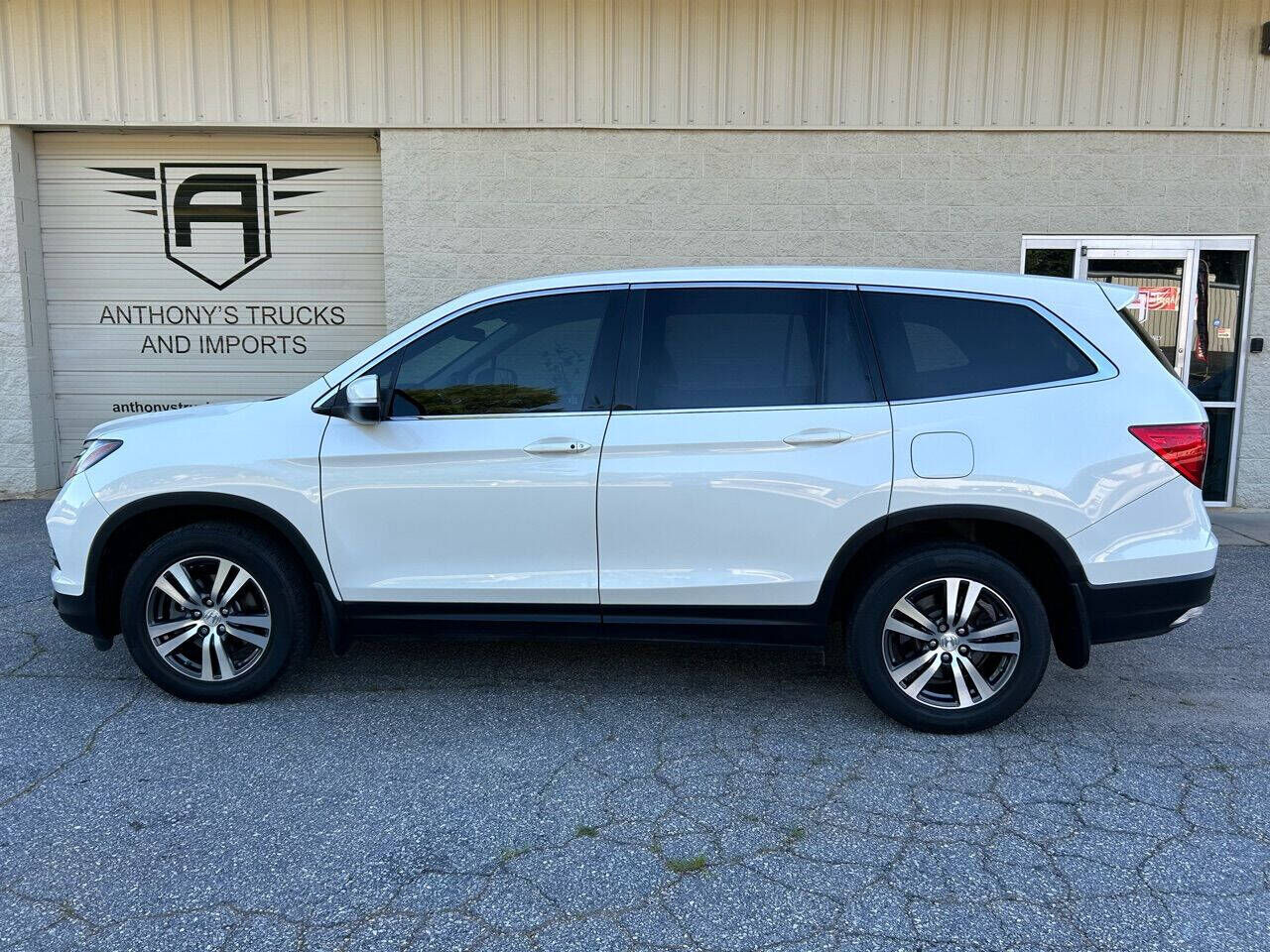2018 HONDA Pilot