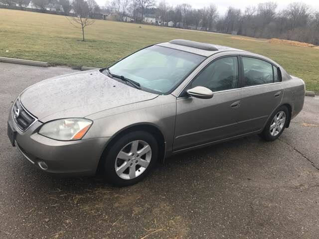 2002 NISSAN Altima