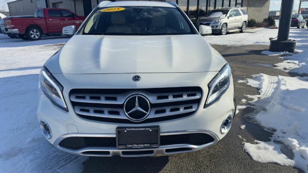 2018 Mercedes-Benz GLA-Class