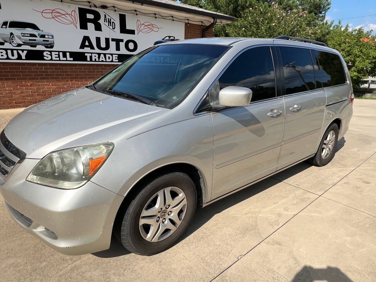2006 HONDA Odyssey