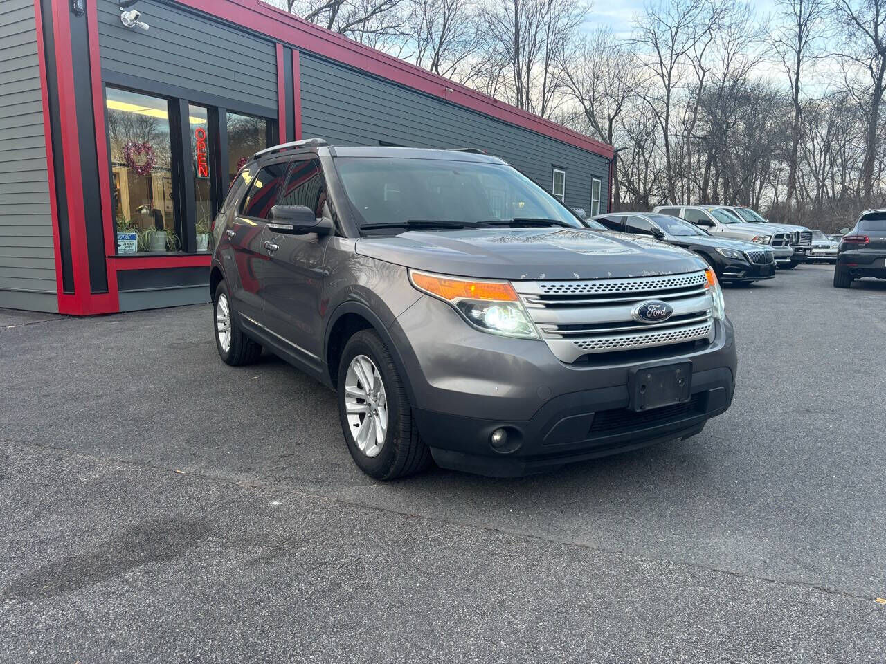 2013 FORD Explorer