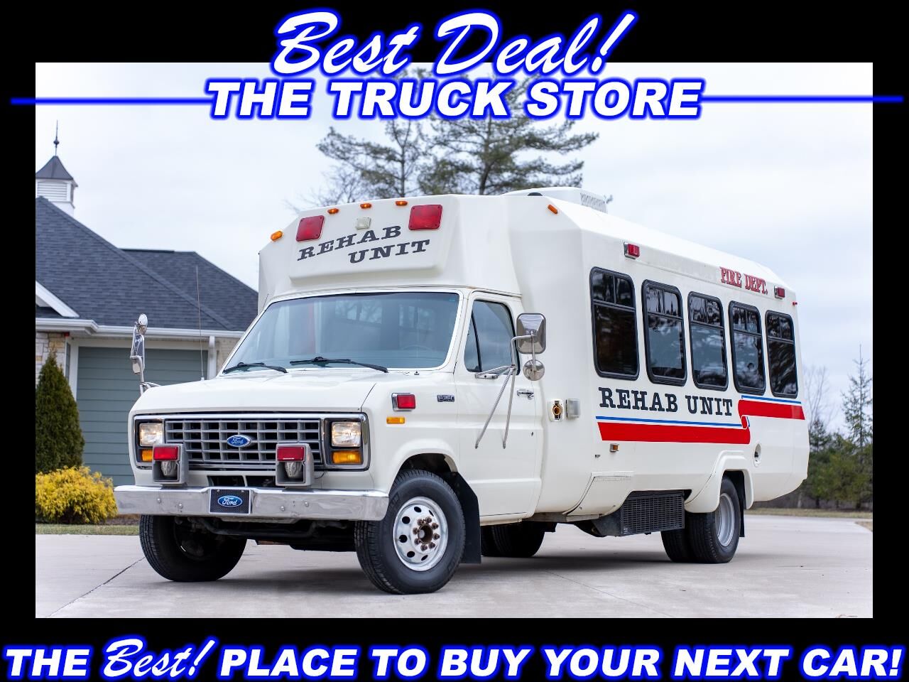 Ford E-350
