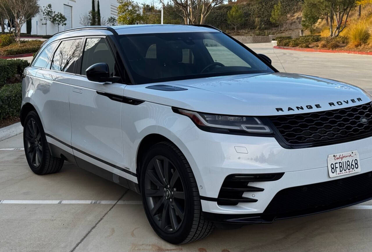 2018 LAND ROVER Range Rover Velar