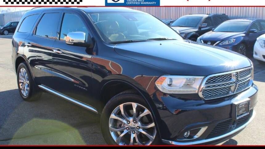 2017 DODGE Durango
