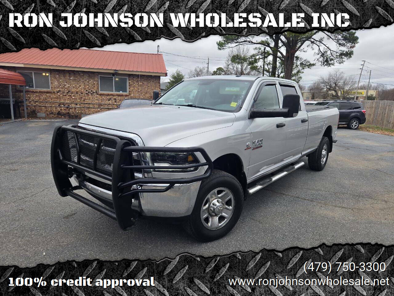 2016 RAM 2500