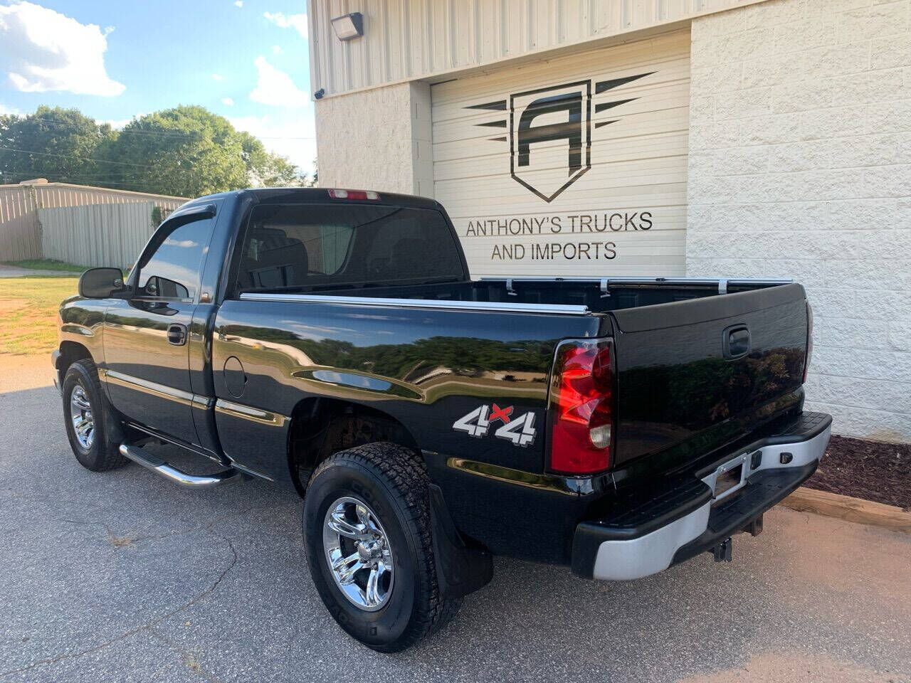 2004 CHEVROLET Silverado