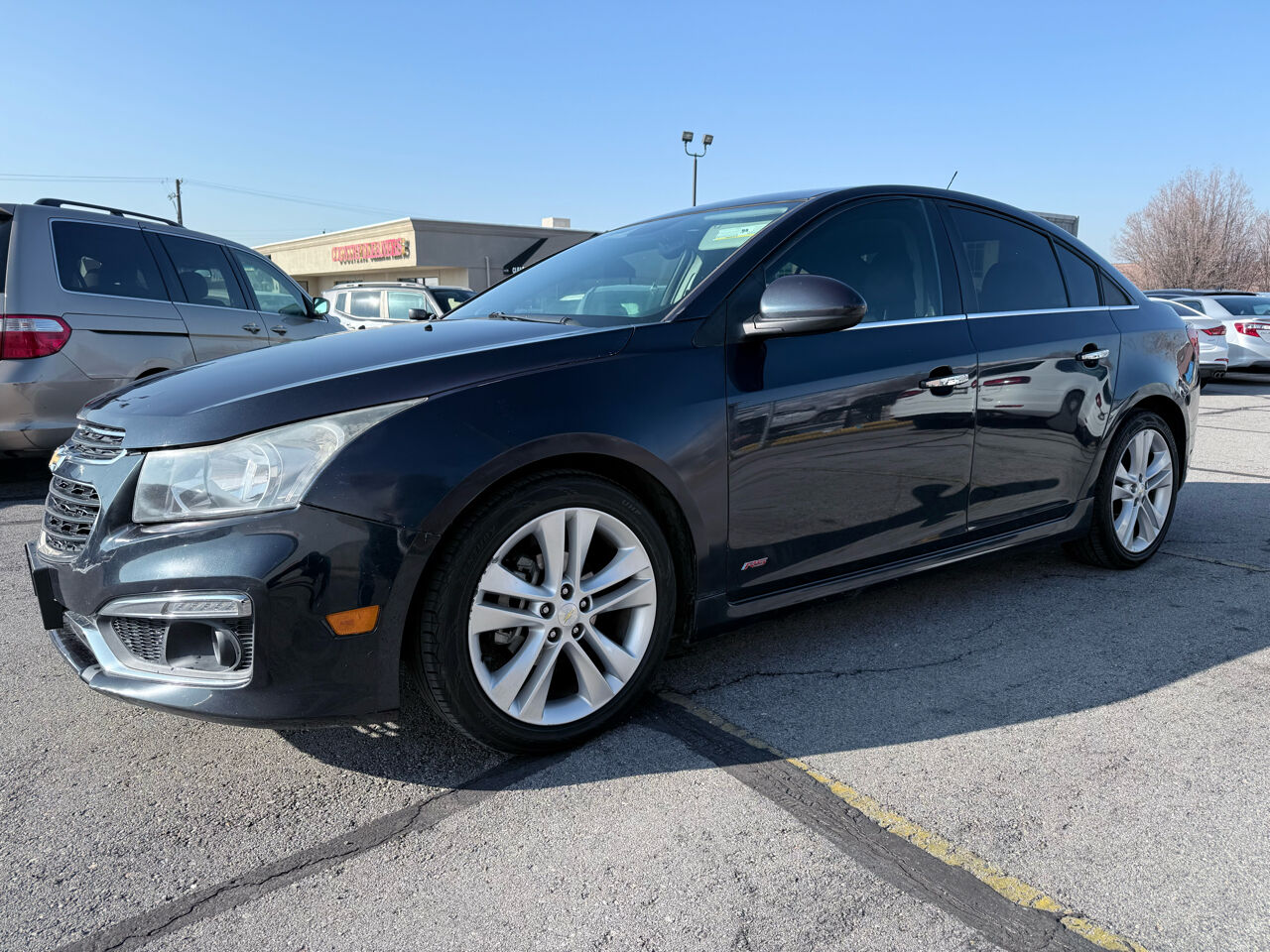 2016 CHEVROLET Cruze