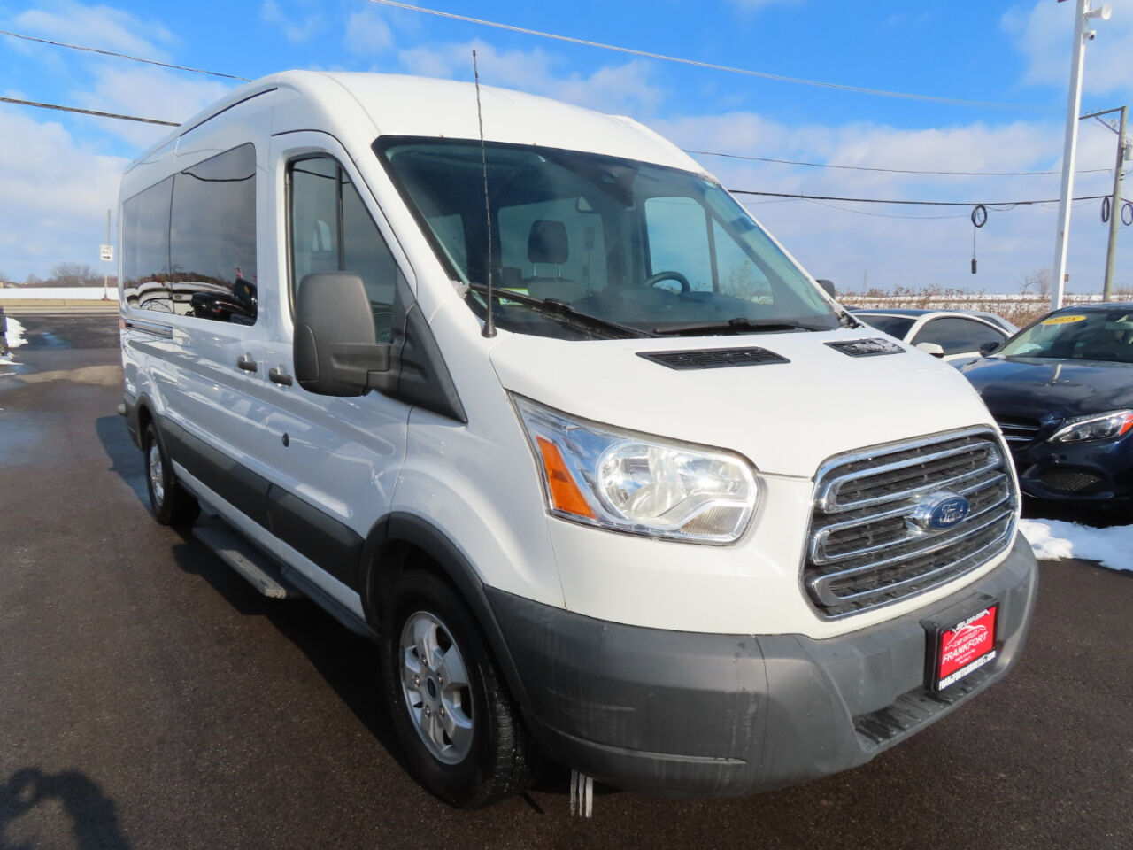 2018 FORD Transit