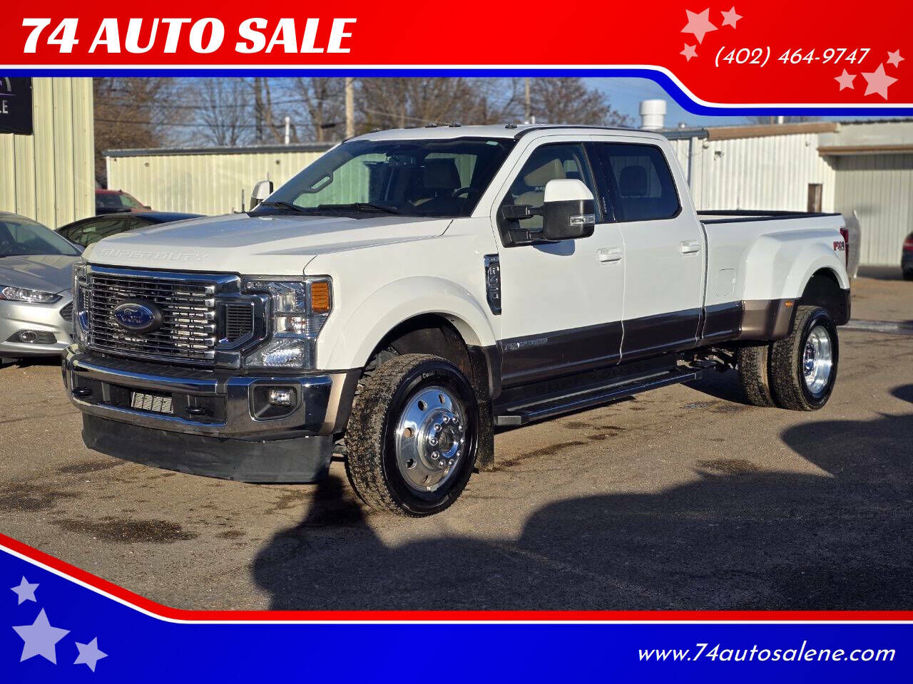 2022 FORD F-450